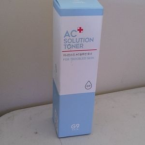 G9 Skin AC Solution Toner For Troubled Skin